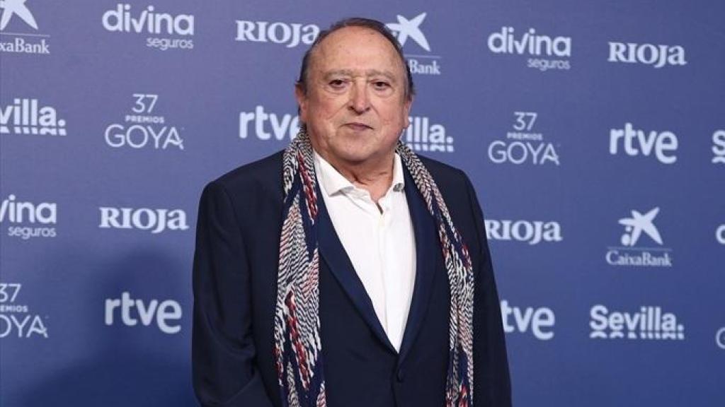 El actor Fernando Esteso.