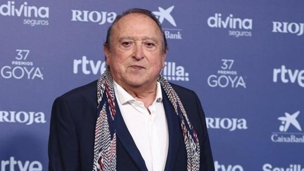 El actor Fernando Esteso.