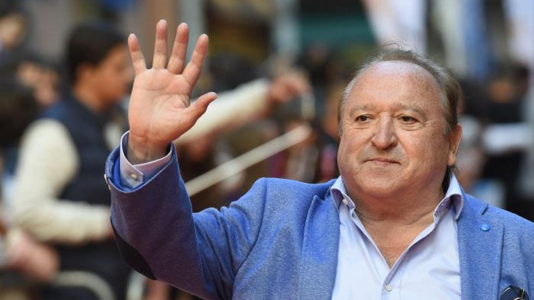 Fernando Esteso en un acto público.