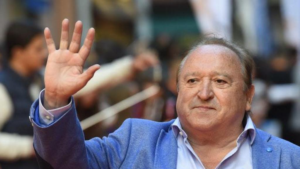 Fernando Esteso en un acto público.