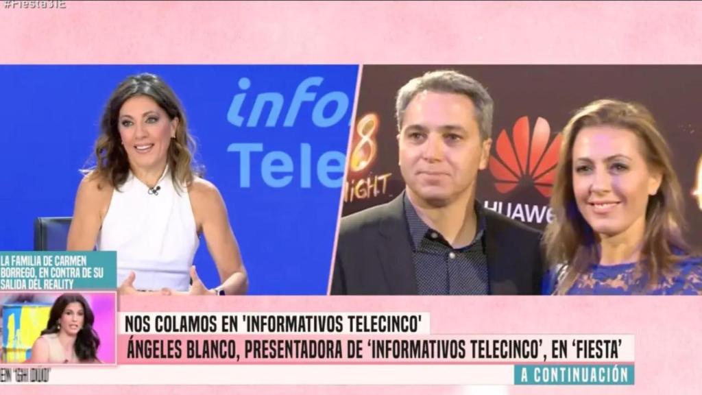 Ángeles Blanco en 'Fiesta'.