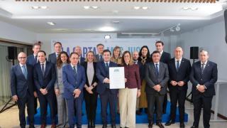 Mañueco junto a presidentes de Diputación, responsables provinciales de partido y diputados del PPCyL.