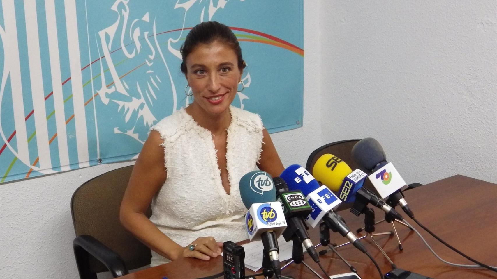 La exalcaldesa de Orihuela Mónica Lorente. PP Orihuela