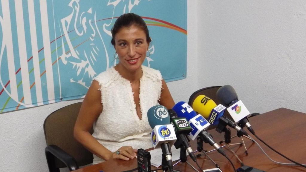 La exalcaldesa de Orihuela Mónica Lorente. PP Orihuela