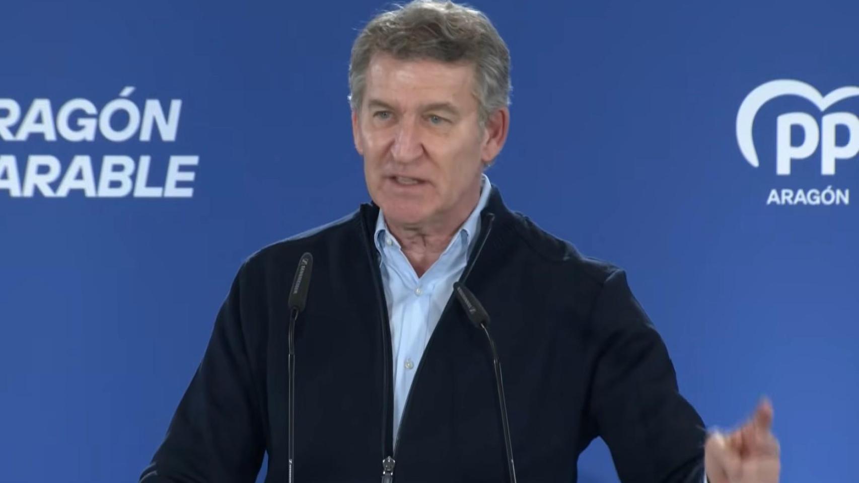 Alberto Nuñez Feijóo, en una imagen de archivo