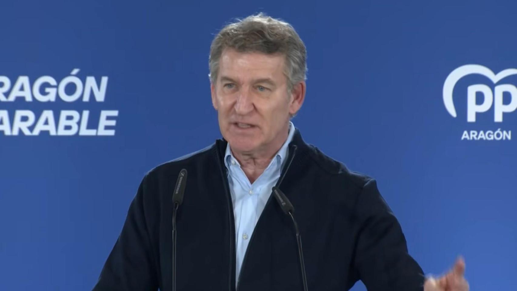 Alberto Nuñez Feijóo, en una imagen de archivo