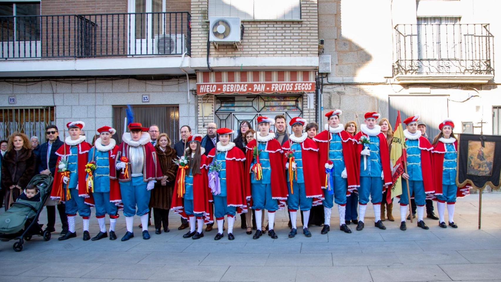 Encamisada Menasalbas 2026.