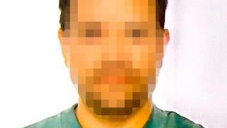 Orlando C. C., uno de los acusados de tenencia de pornografía infantil.