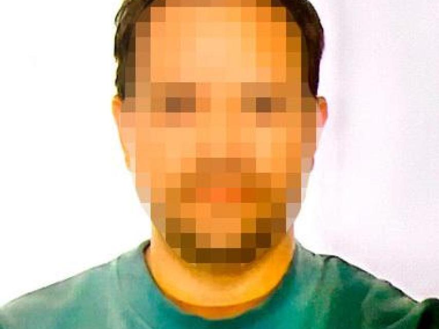 Orlando C. C., uno de los acusados de tenencia de pornografía infantil.