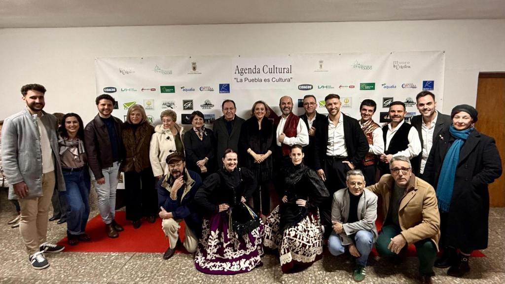 Participantes de la gala.