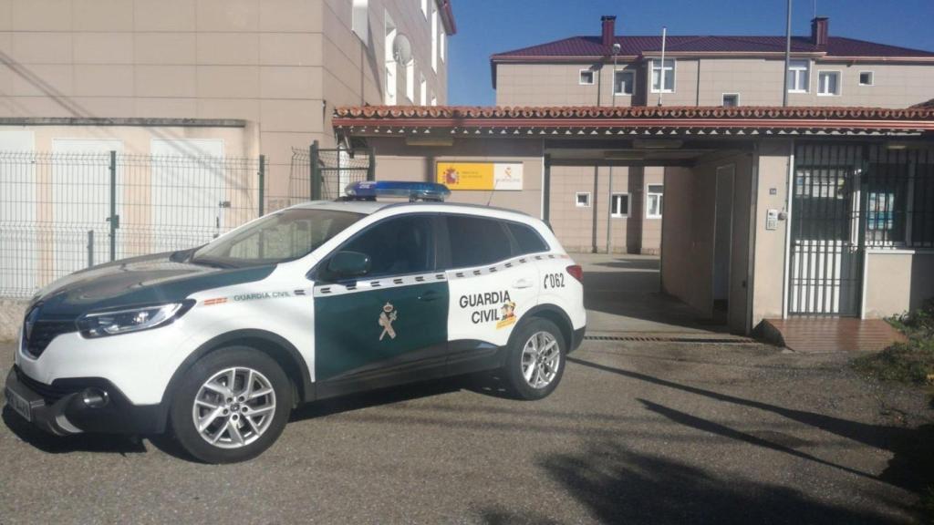 Archivo - Puesto de la Guardia Civil en Mos (Pontevedra) -