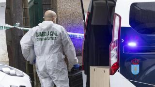 La Guardia Civil investiga el asesinato de una mujer de 52 años en Pontevedra.