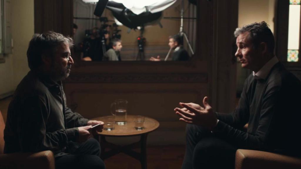 Iñaki Urdangarín en la entrevista de Jordi Évole para laSexta.