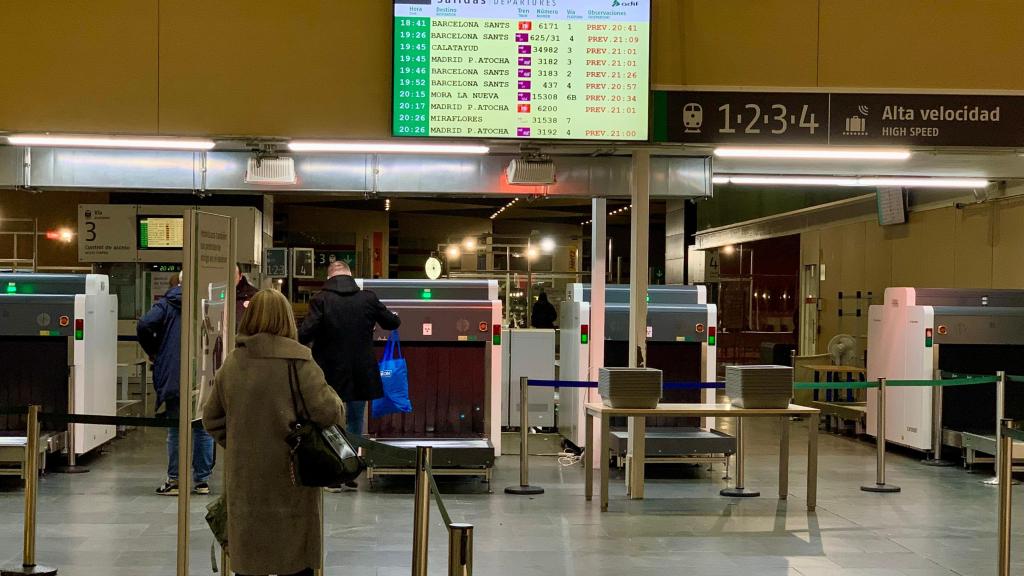 Estación Delicias de Zaragoza