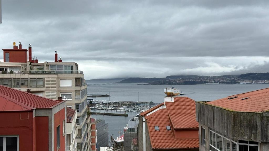 Vistas del mar en Vigo