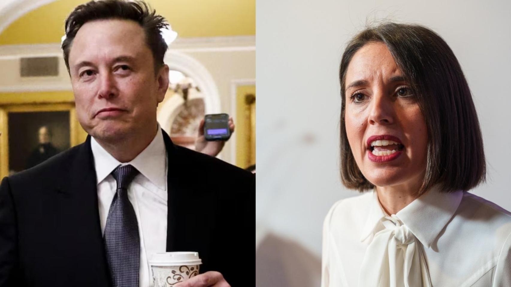 Elon Musk tacha de «genocida» y «despreciable» a Irene Montero por querer «reemplazar a fachas por inmigrantes»
