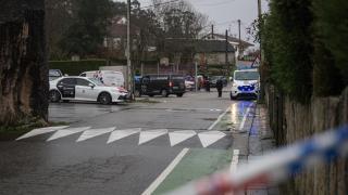 La Guardia Civil investiga como un posible caso de violencia de género la muerte de una vecina de Mos, a 1 de febrero de 2026, en Mos, Pontevedra, Galicia (España)