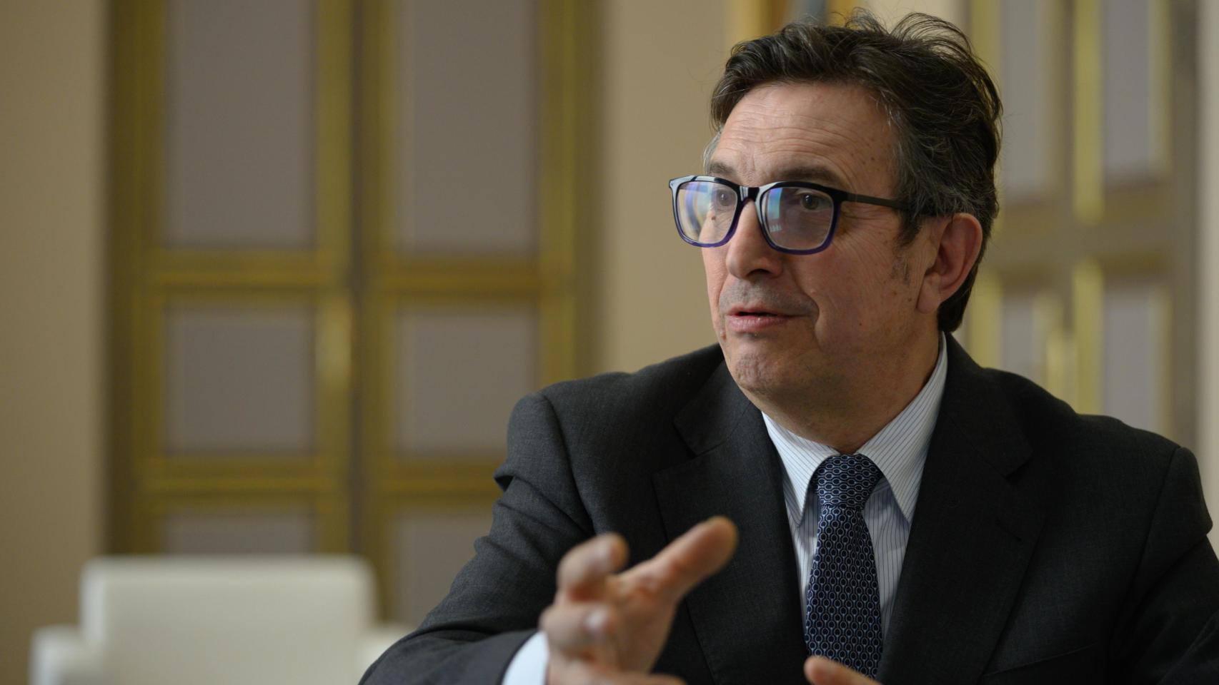 Vicente Lafuente, presidente de la patronal valenciana CEV.