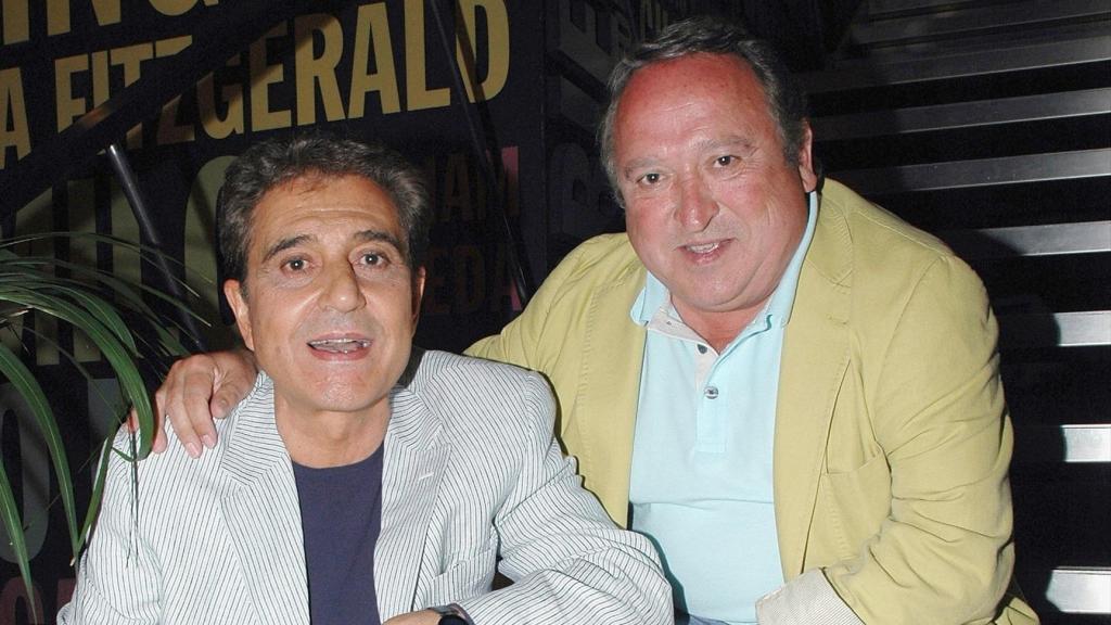 Andrés Pajares y Fernando Esteso en una fotografía de archivo.