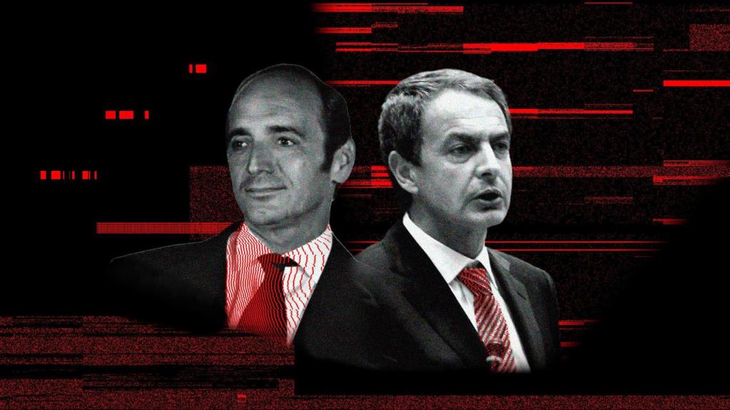 El empresario 'Julito' Martínez Martínez y el expresidente José Luis Rodríguez Zapatero.