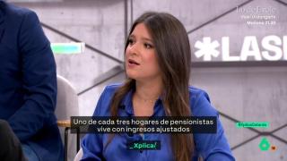 Miriam, socióloga, sobre las pensiones en España: La gente joven piensa que los jubilados cobran a costa de sus salarios