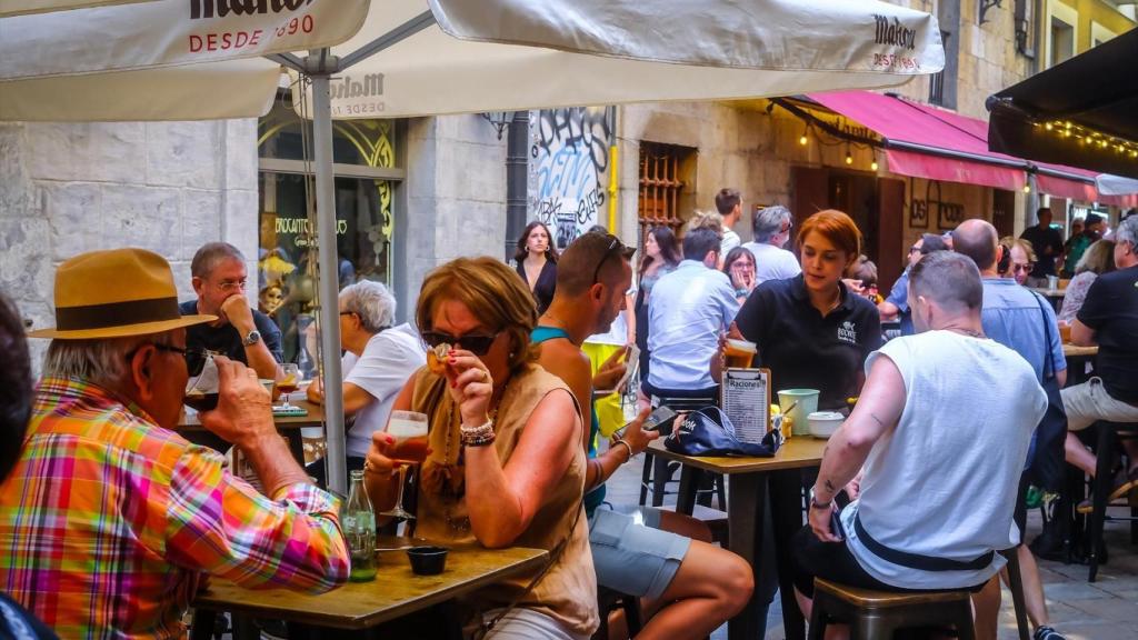 Imagen de archivo de un bar y restaurante.