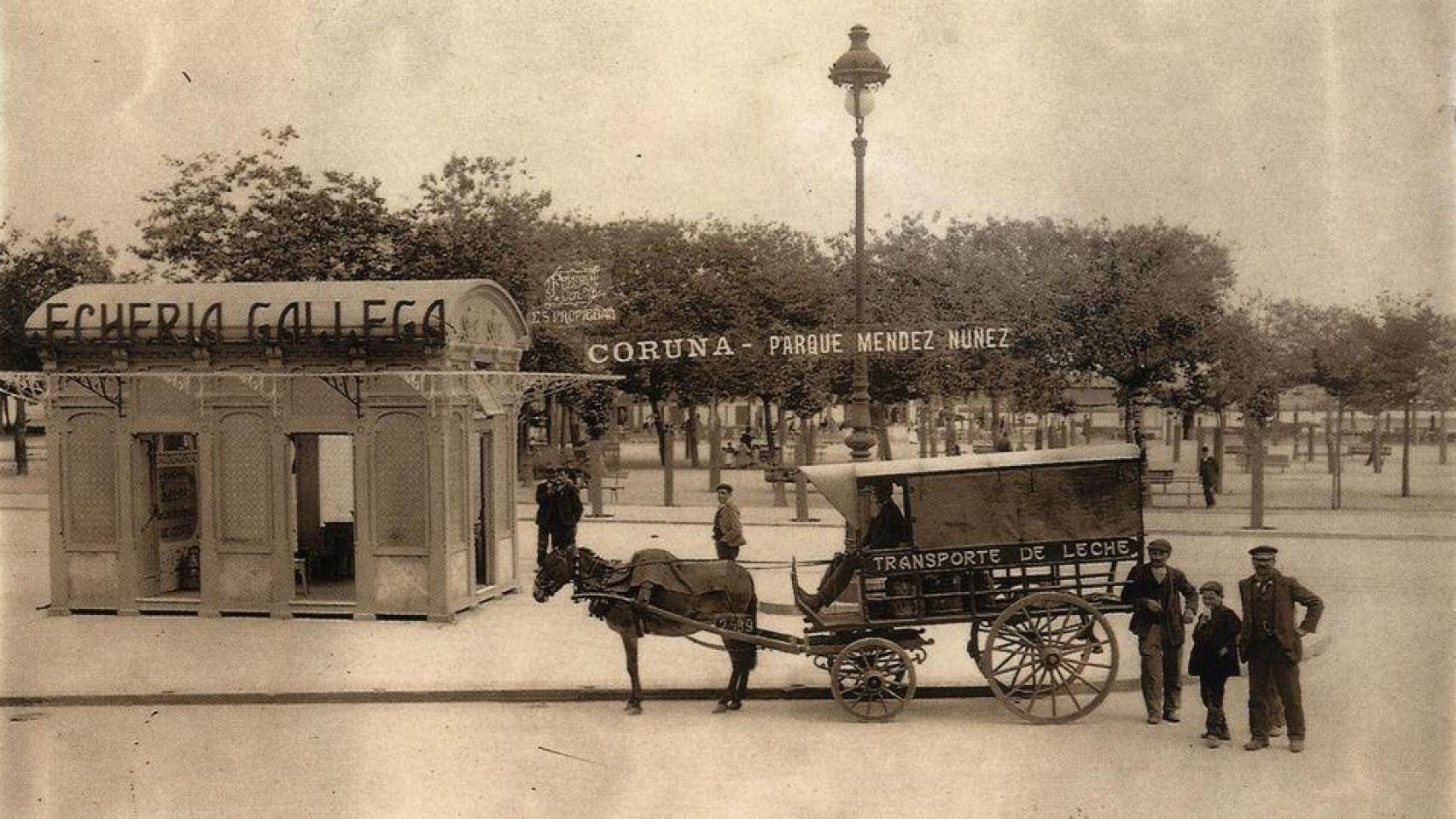 Foto Martí, via Archivo del Reino de Galicia. Circa 1907