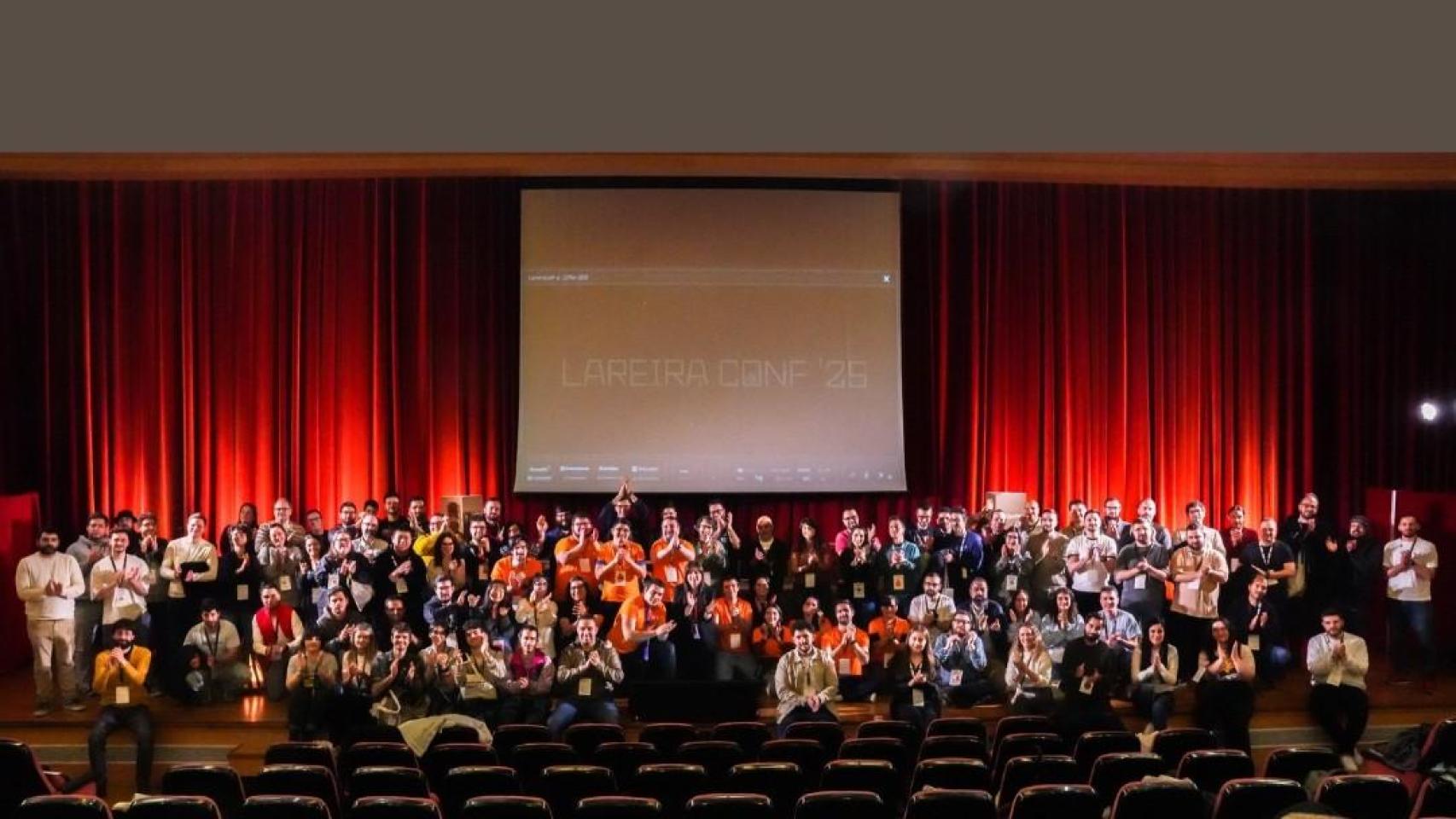 LareiraConf volverá a reunir a la comunidad tecnológica en A Coruña en marzo de 2026