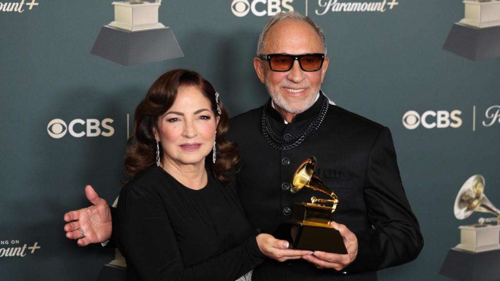 Imagen de Gloria Estefan y su marido, Emilio Estefan
