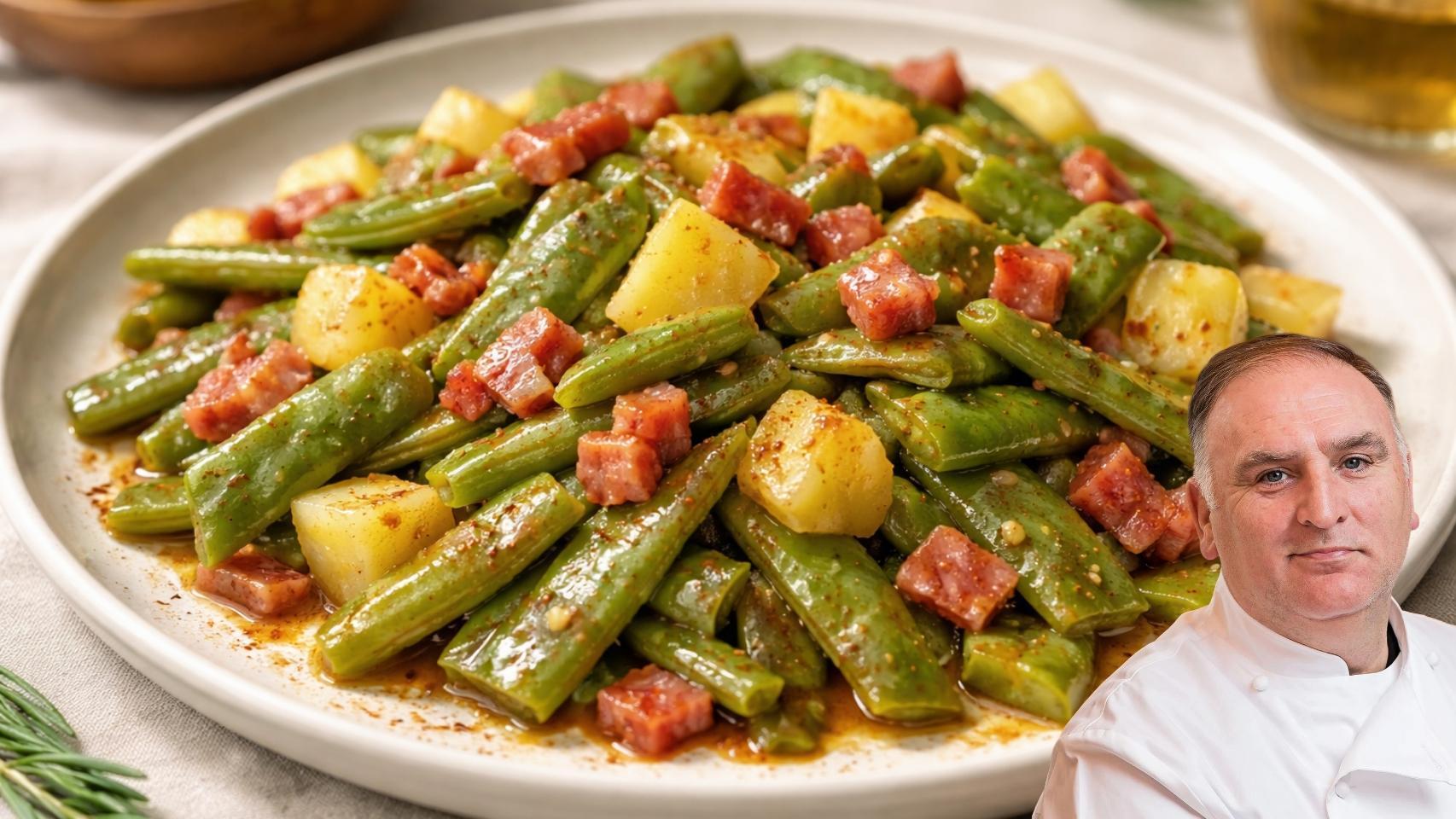 El chef José Andrés en un montaje de El Español