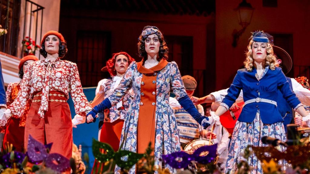 La Comparsa del Valle.