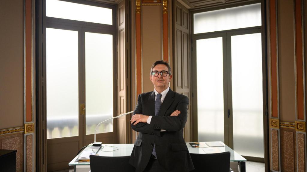 Vicente Lafuente, en su despacho.