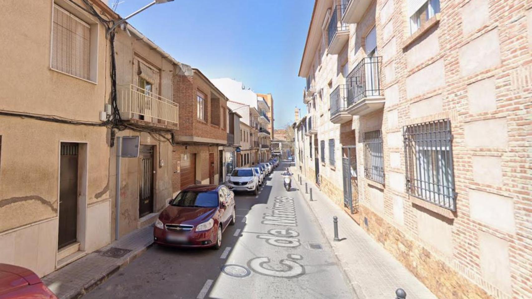 Calle Mïnimas de Daimiel (Ciudad Real).