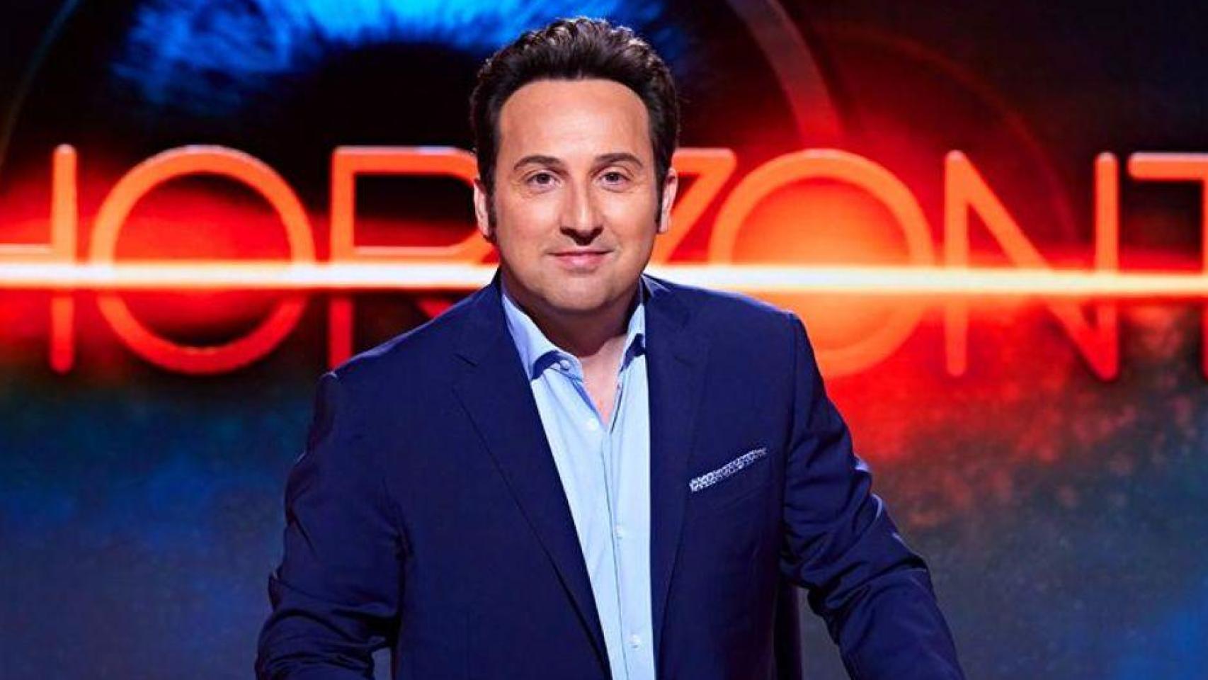 Iker Jiménez, presentador de 'Cuarto Milenio' y 'Horizonte'.
