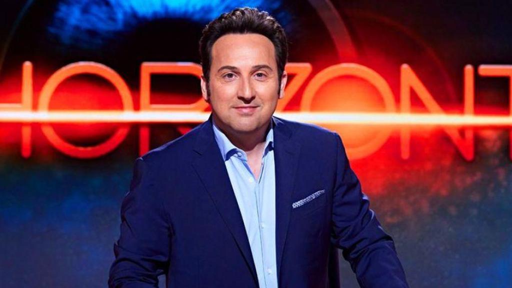 Iker Jiménez, presentador de 'Cuarto Milenio' y 'Horizonte'.
