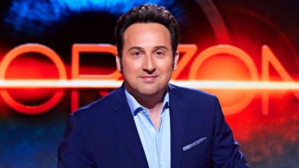 Iker Jiménez, presentador de 'Cuarto Milenio' y 'Horizonte'.