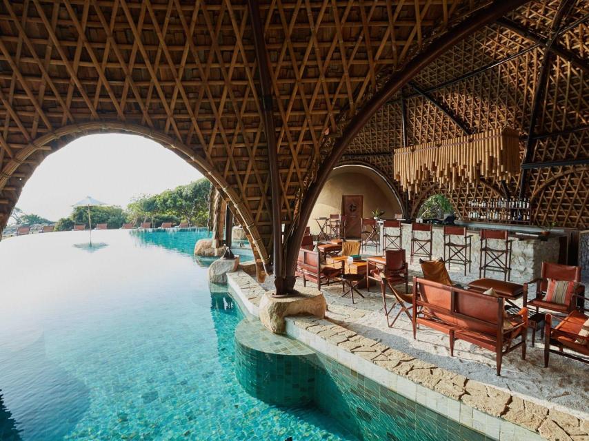 El hotel Wild Coast Tented Lodge.