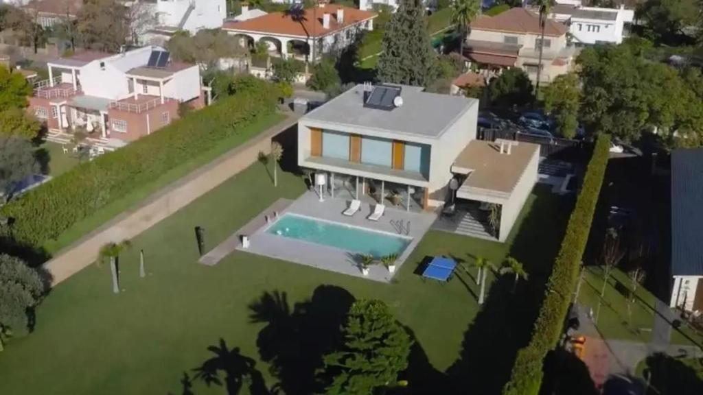 Exterior de la casa de Joaquín Sánchez