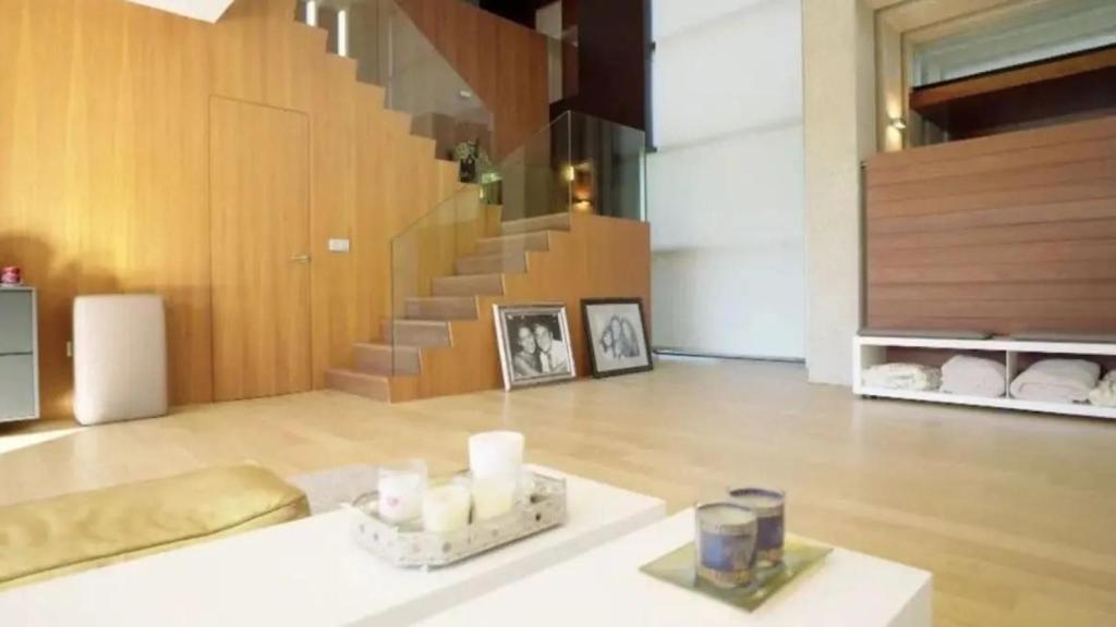 Interior de la casa de Joaquín Sánchez