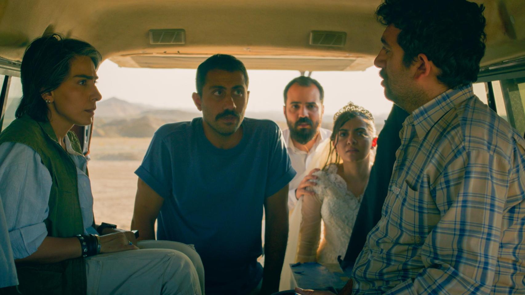 Una imagen de 'Un simple accidente'