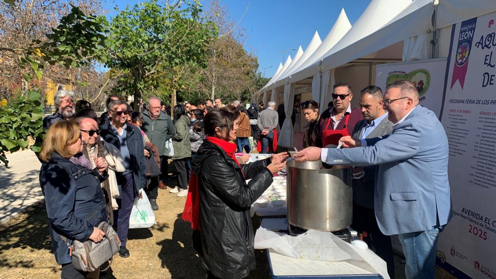 La celebración de los Días de León en Sevilla en febrero de 2025