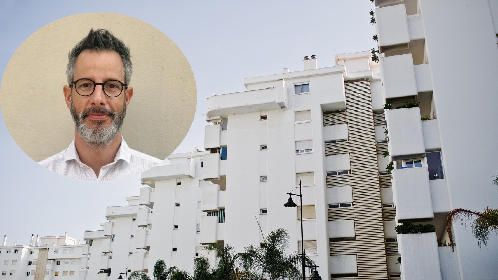 Montaje de Ferran Font con pisos.