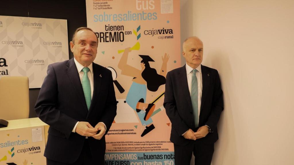 Presentación de la Campaña Sobresalientes de Cajaviva Caja Rural