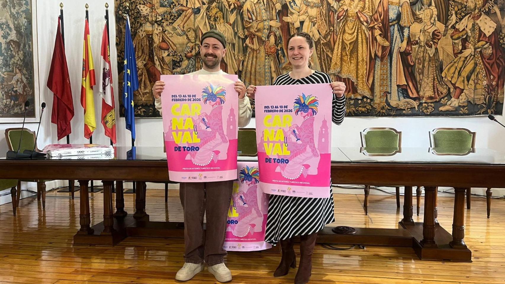 Presentación de la programación del Carnaval de Toro 2026