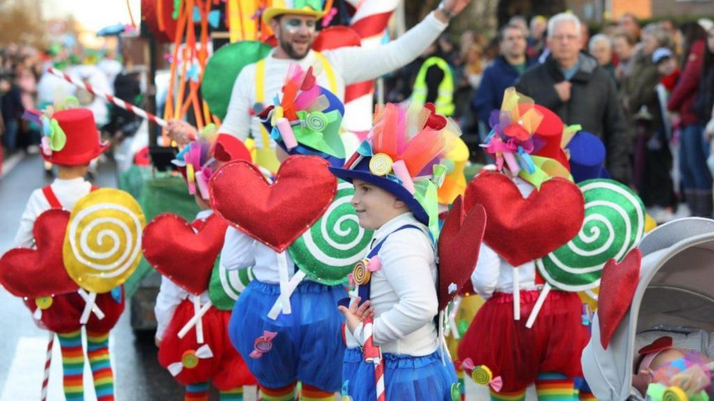 Imagen de recurso del desfile de Carnaval de Toledo.