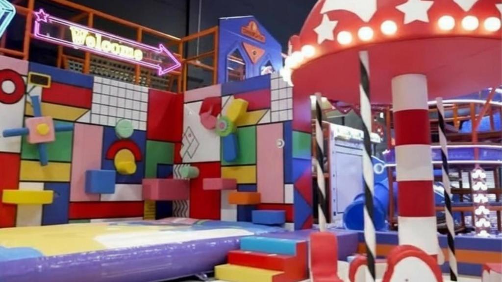 Nuevo parque de diversión infantil en Toledo.