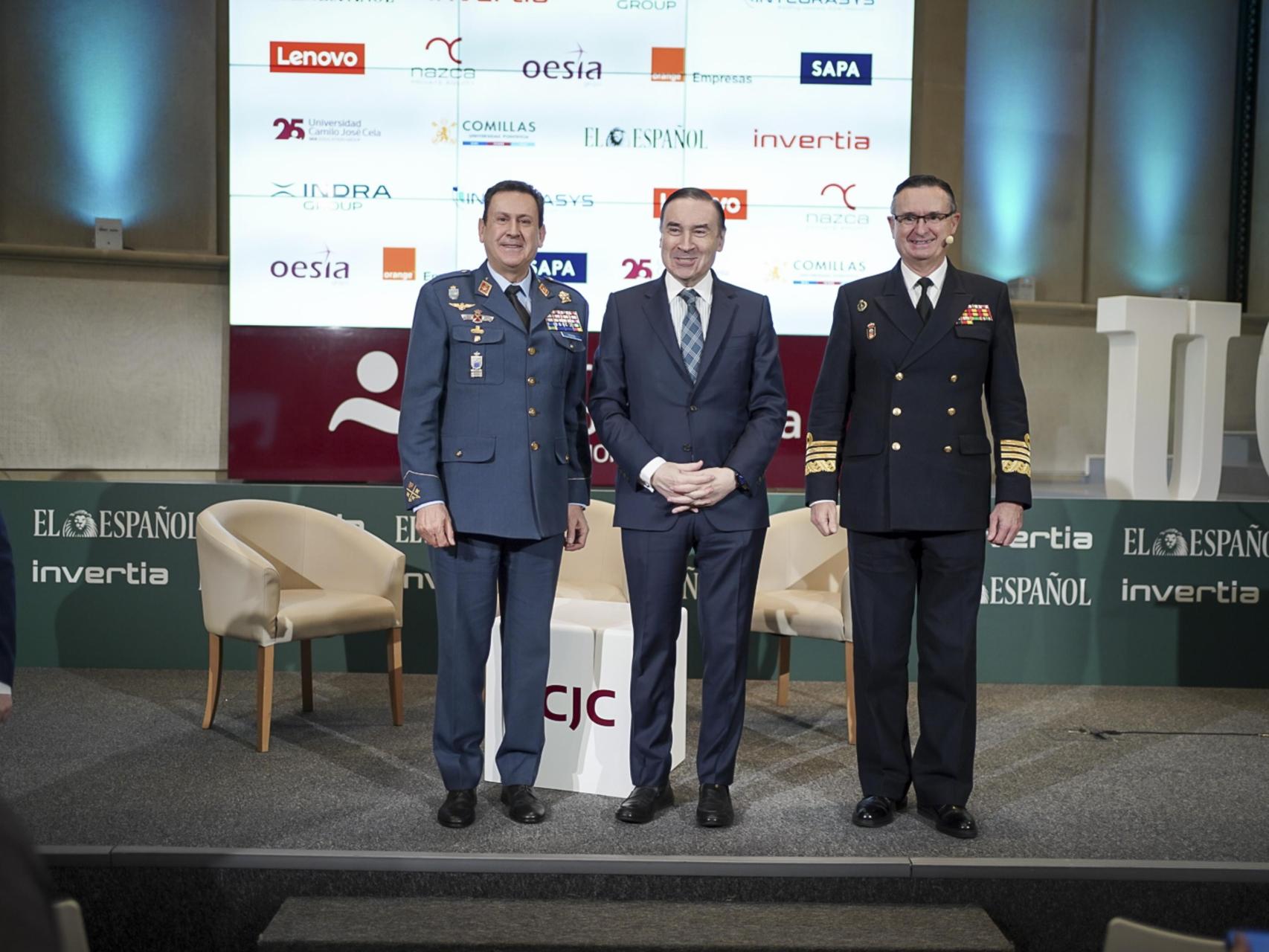 Primera Jornada del I Observatorio de la Defensa 'La Defensa, una prioridad nacional'