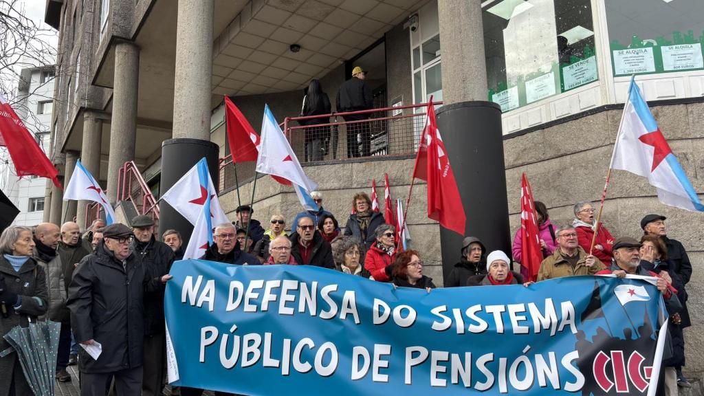 Imagen de la concentración.