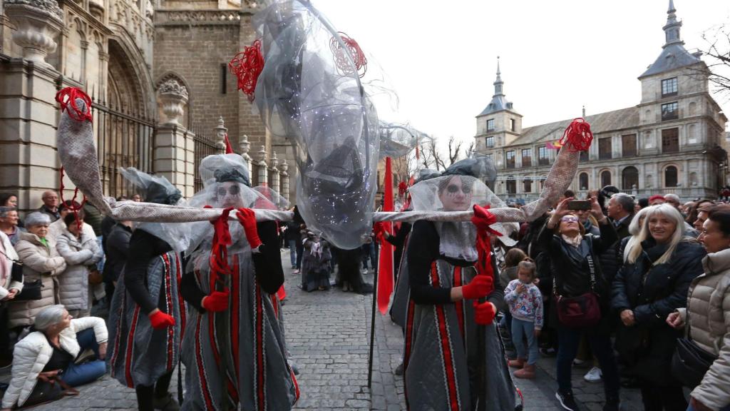 Imagen de archivo del Entierro de la Sardina.