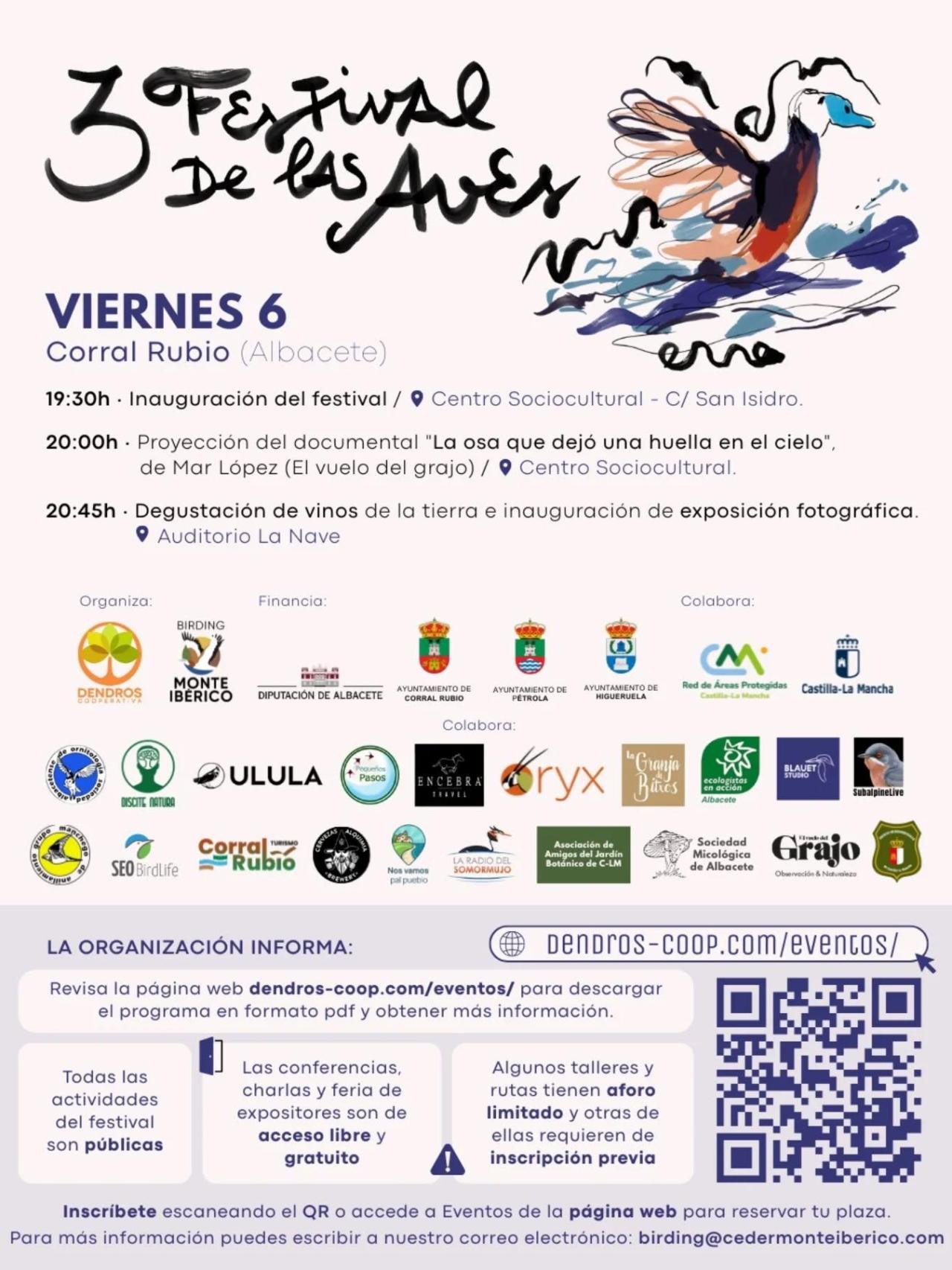 Cartel del festival.